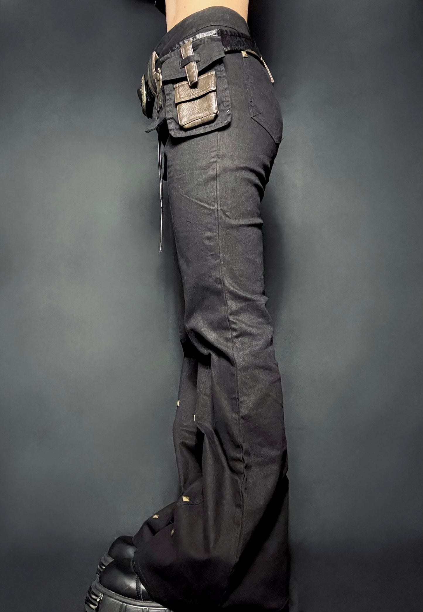 25-K190 2kflare pants A604