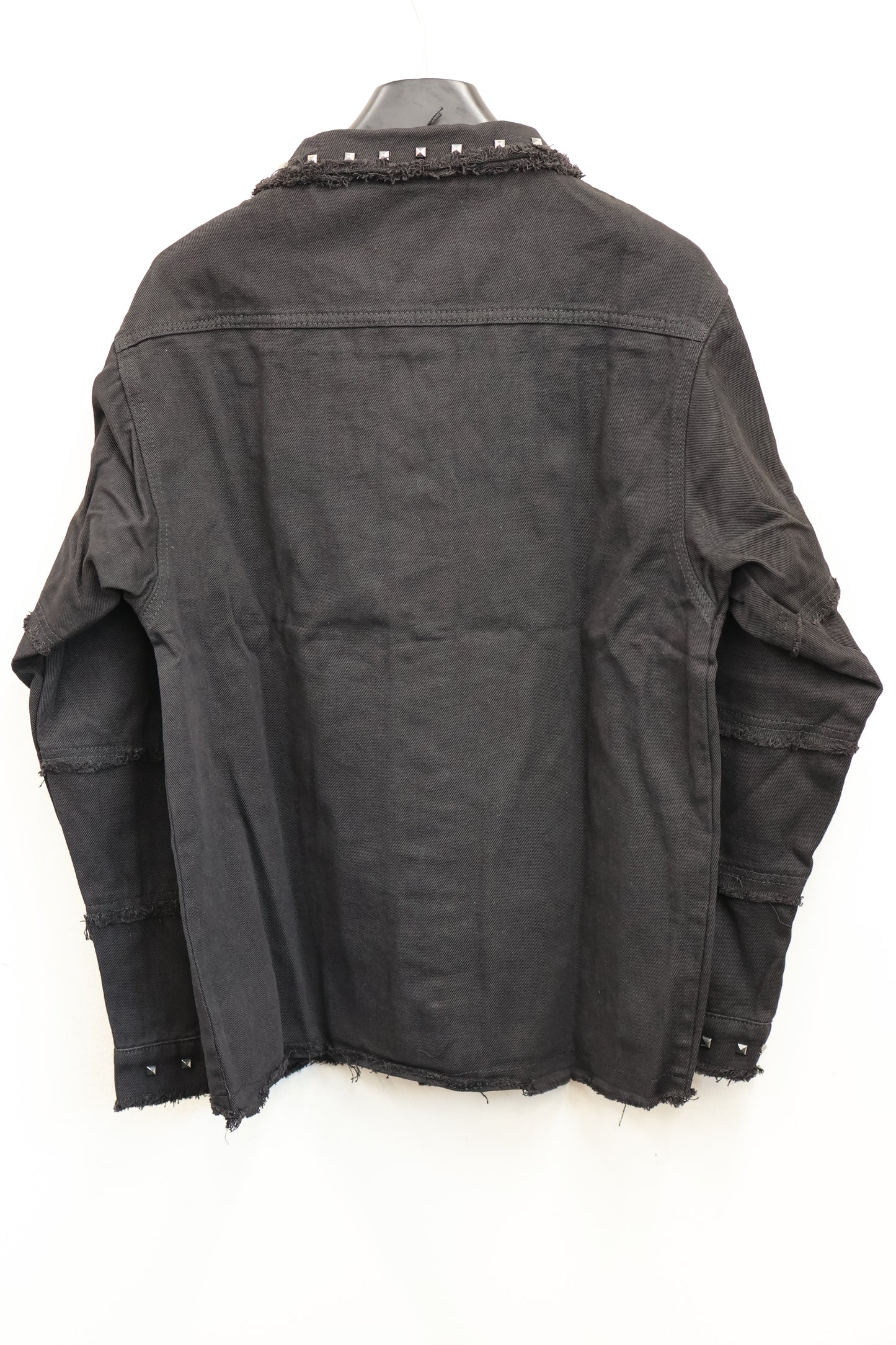 studs denim shirt A322