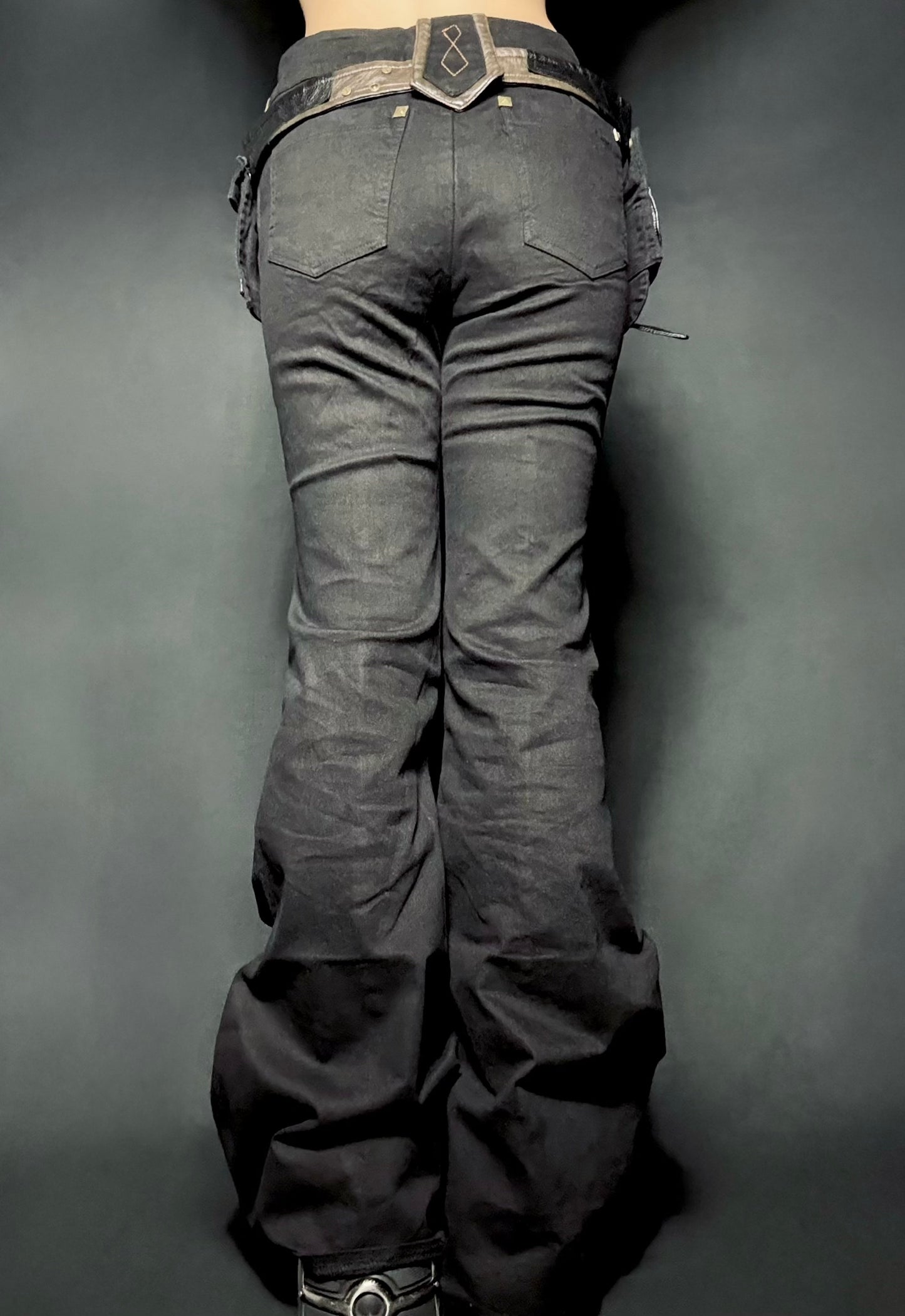 25-K190 2kflare pants A604