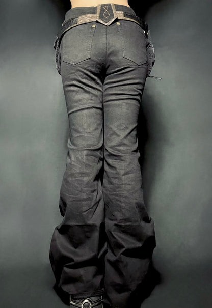 25-K190 2kflare pants A604