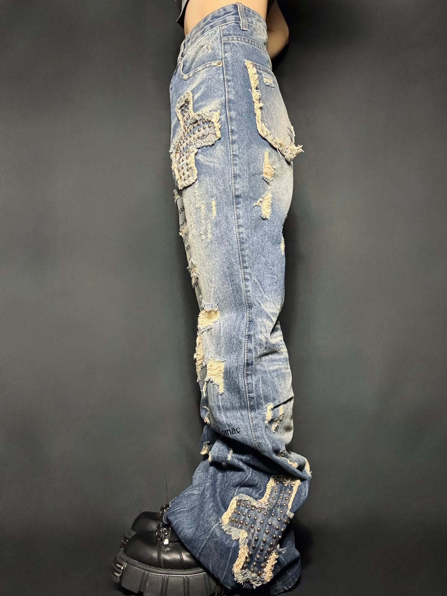 Faith Destroy Denim A279