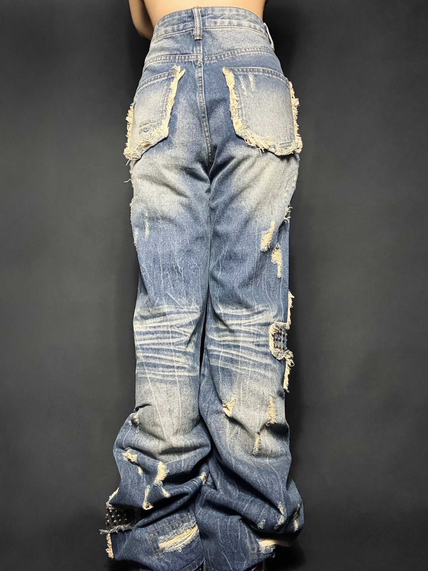 Faith Destroy Denim A279