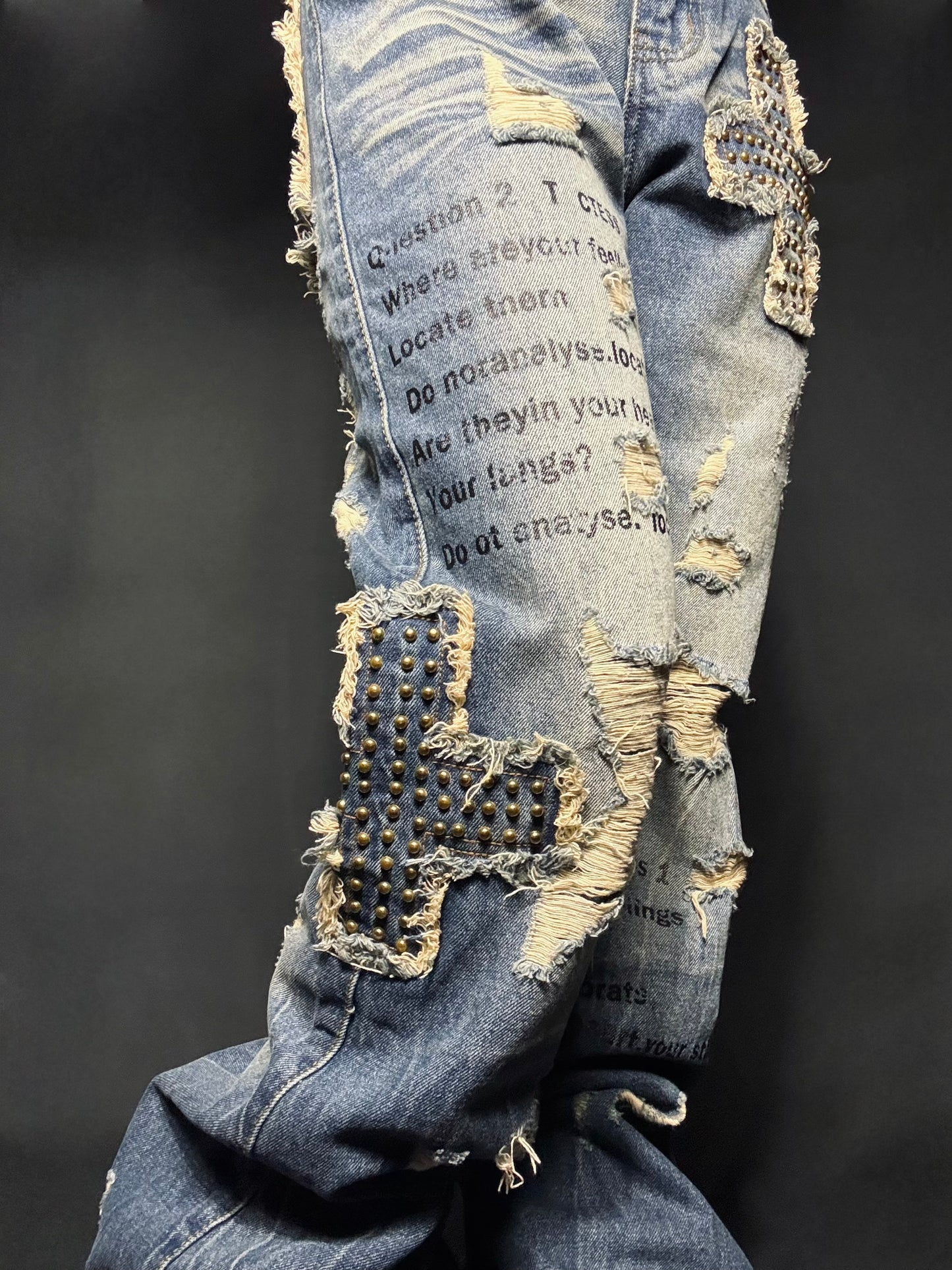 Faith Destroy Denim A279