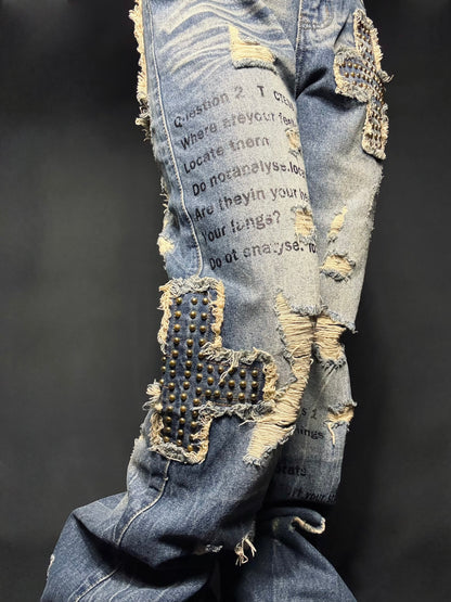 Faith Destroy Denim A279
