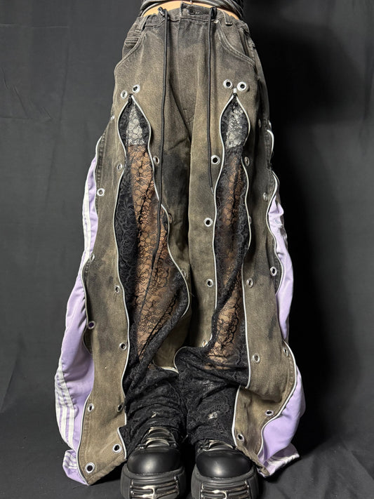 1618 remake lace denim_RB139