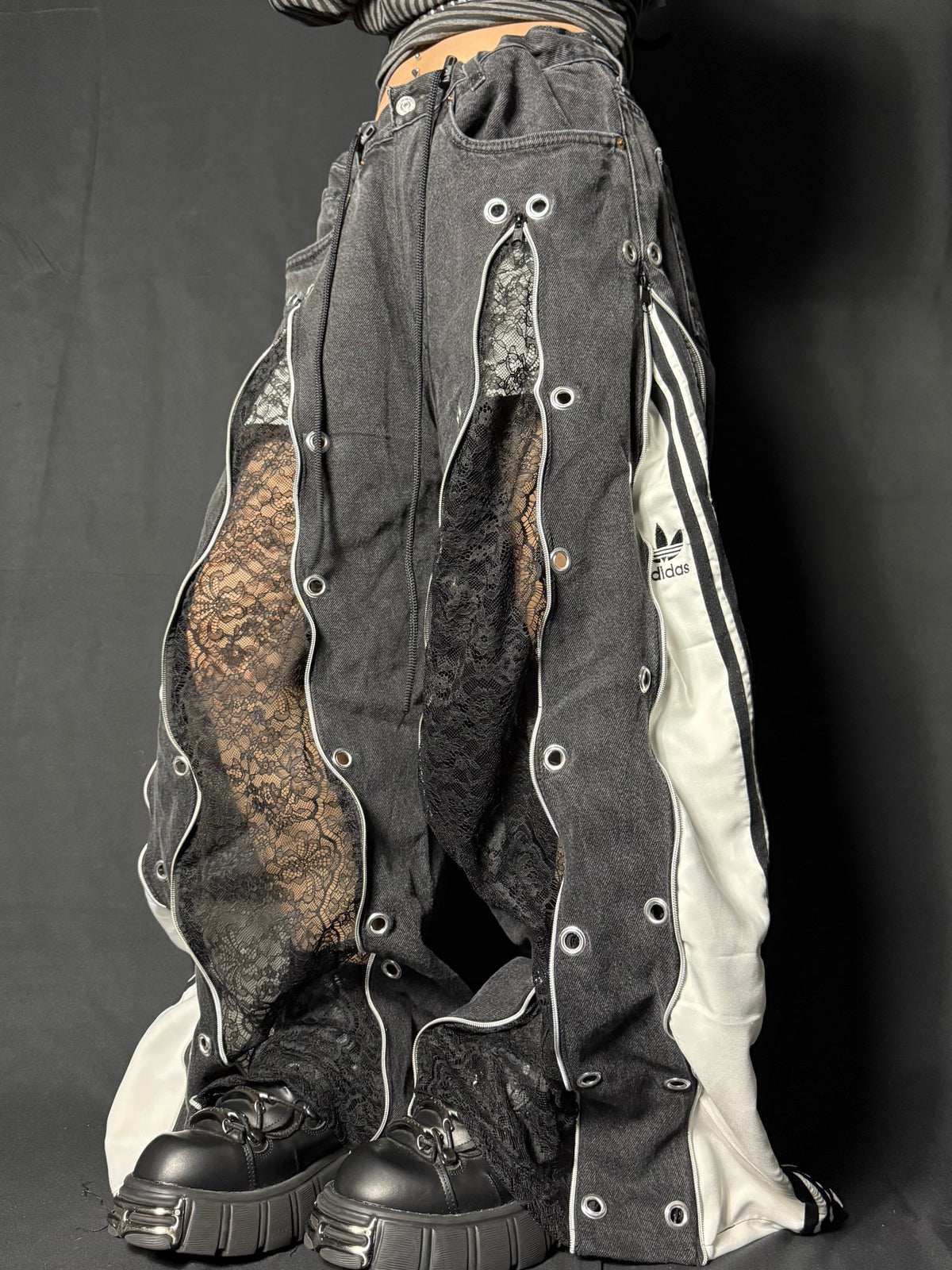 1618 remake lace denim_RB145