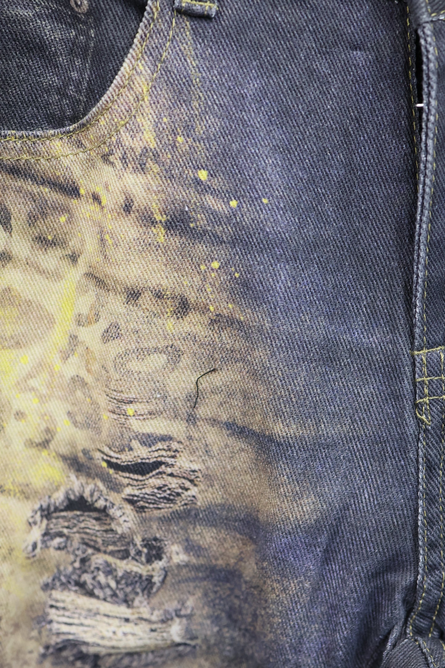 Gold Splash Flare A328