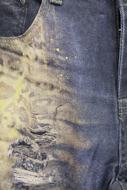 Gold Splash Flare A328