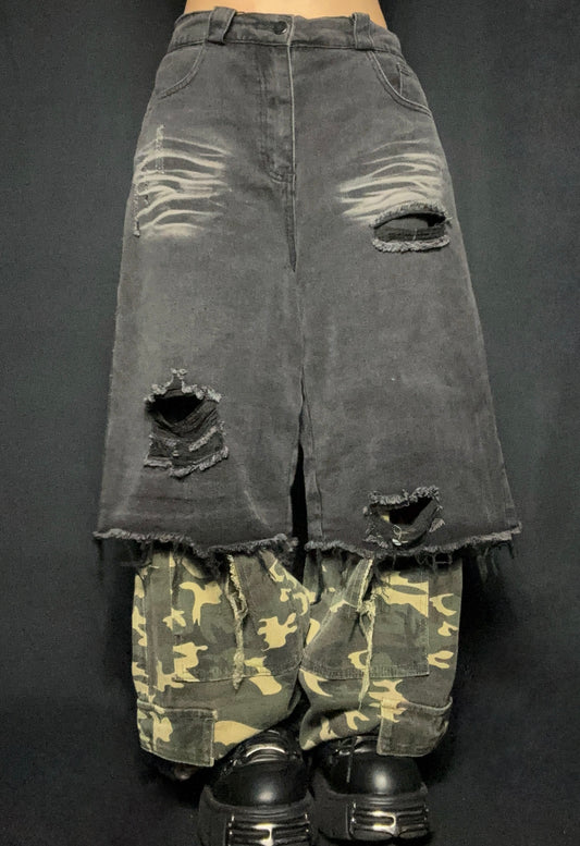 switching pants A254