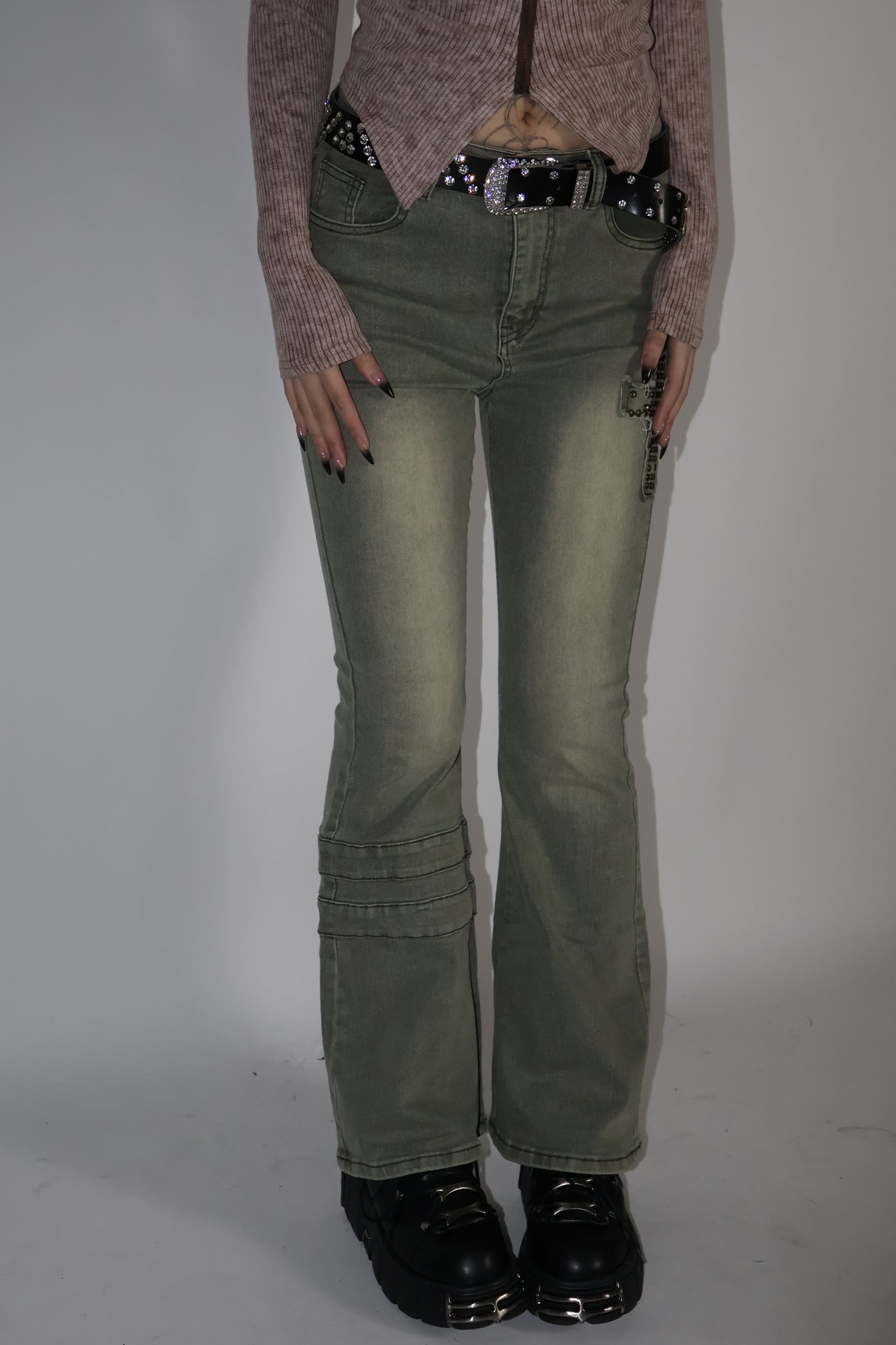 Faith Flare Pants A275