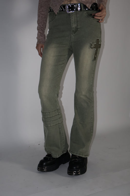 Faith Flare Pants A275