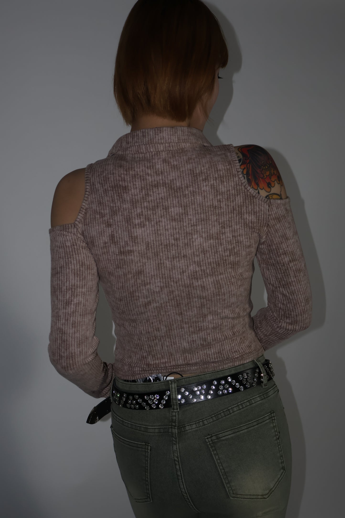 Grunge Print Shirt A286