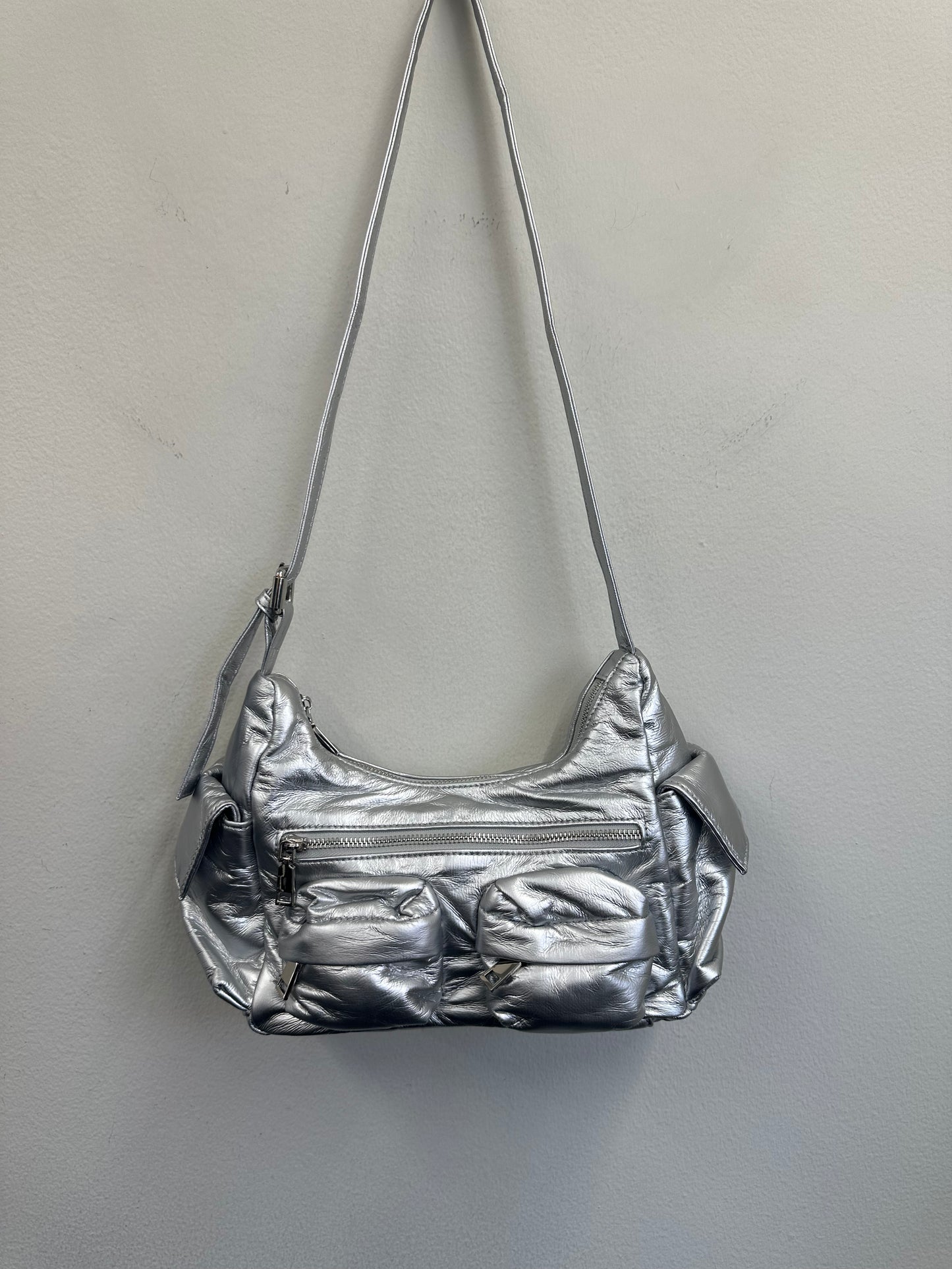 silver bag I3