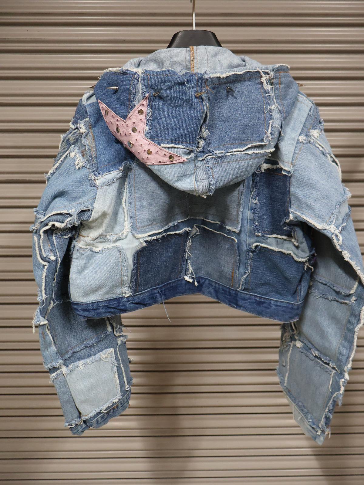 Neon Riot Patchwork Jacket RA1022