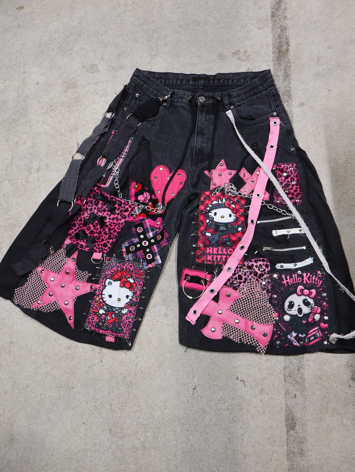 RE: Ash Washed Patch Denim RA1108
