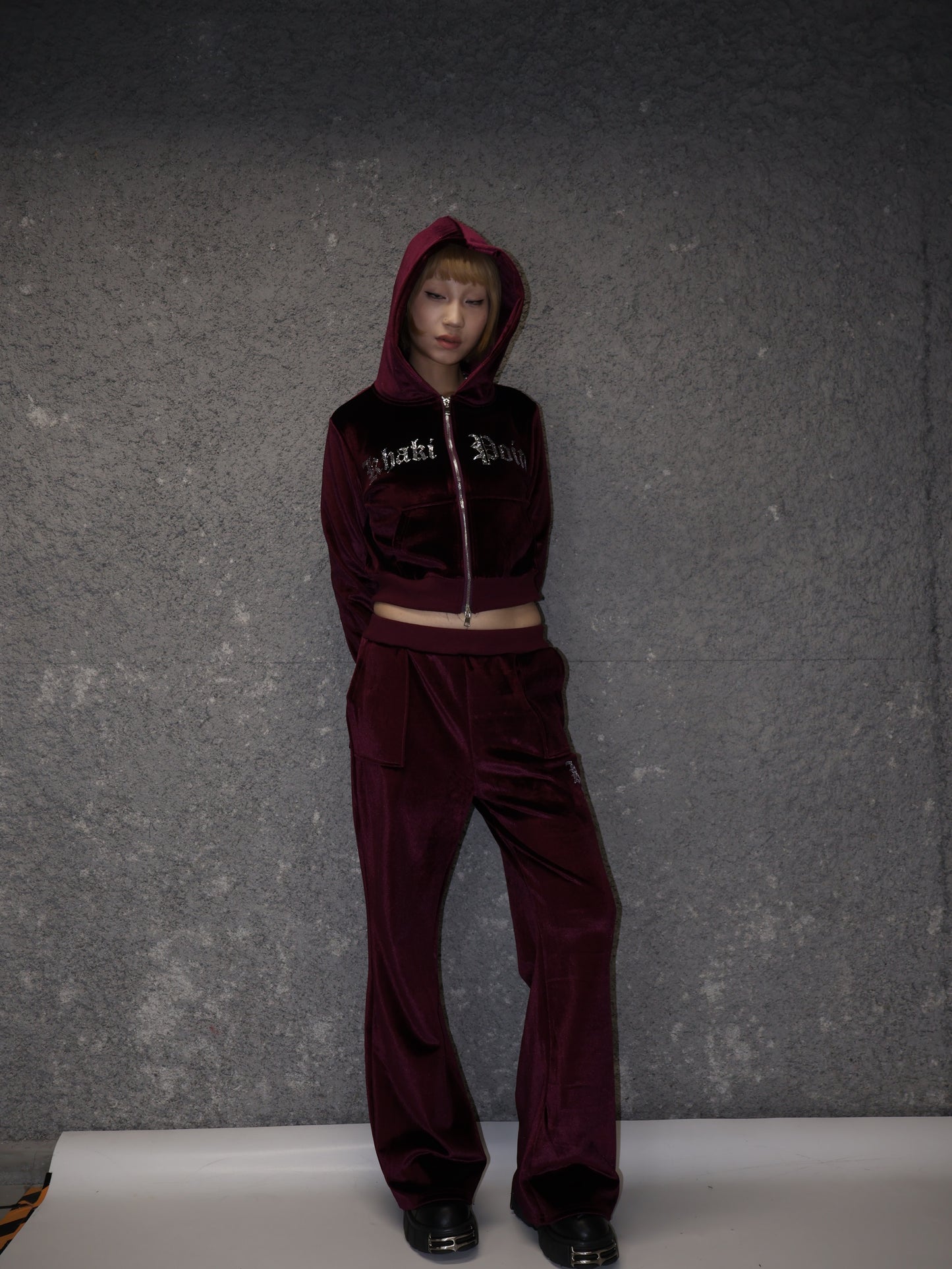 Velour Y2K Track Set  A456