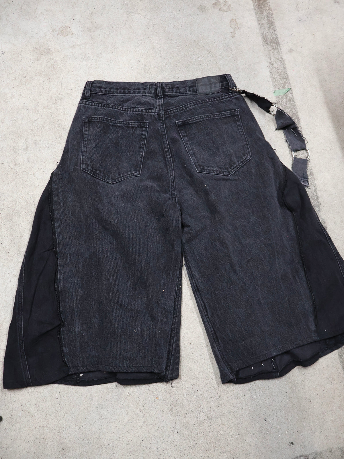 RE: Ash Washed Patch Denim RA1108