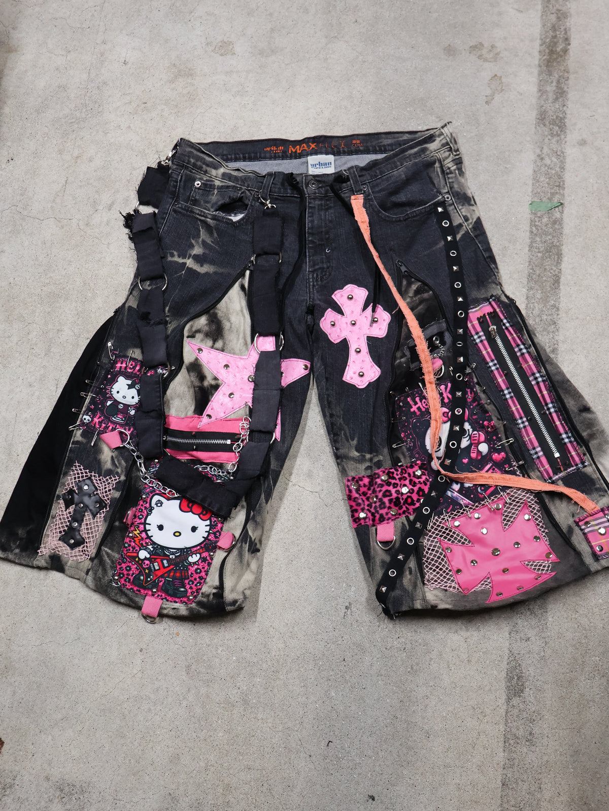RE: Ash Washed Patch Denim RA1107