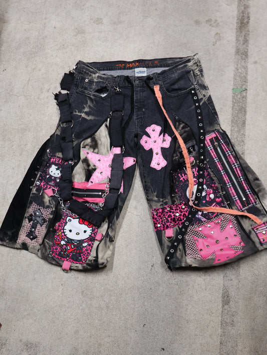 RE: Ash Washed Patch Denim RA1107