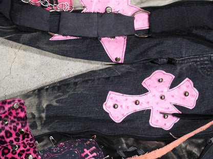 RE: Ash Washed Patch Denim RA1107