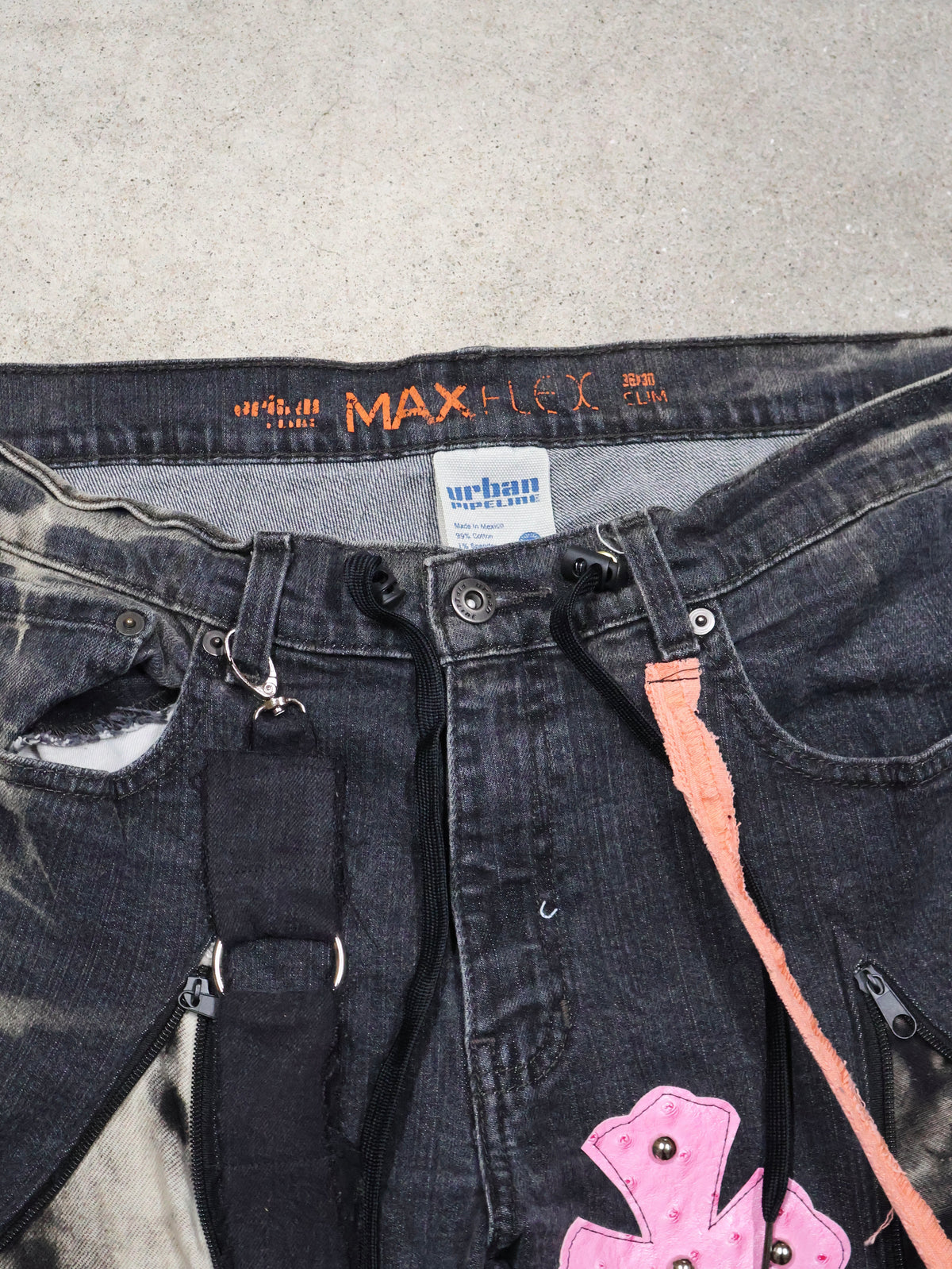 RE: Ash Washed Patch Denim RA1107