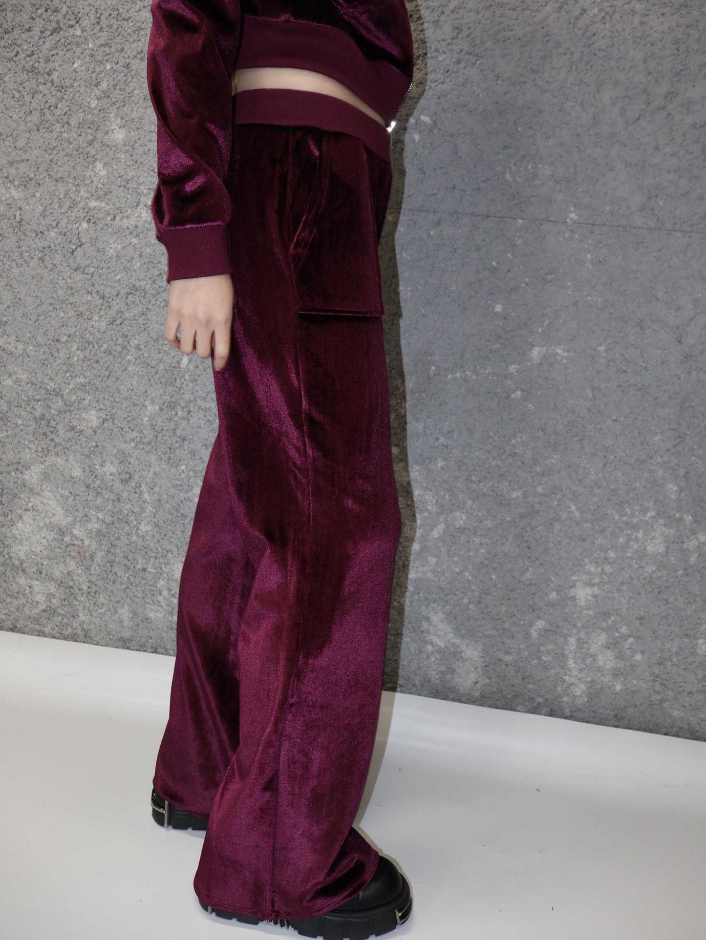 Velour Y2K Track Set  A456