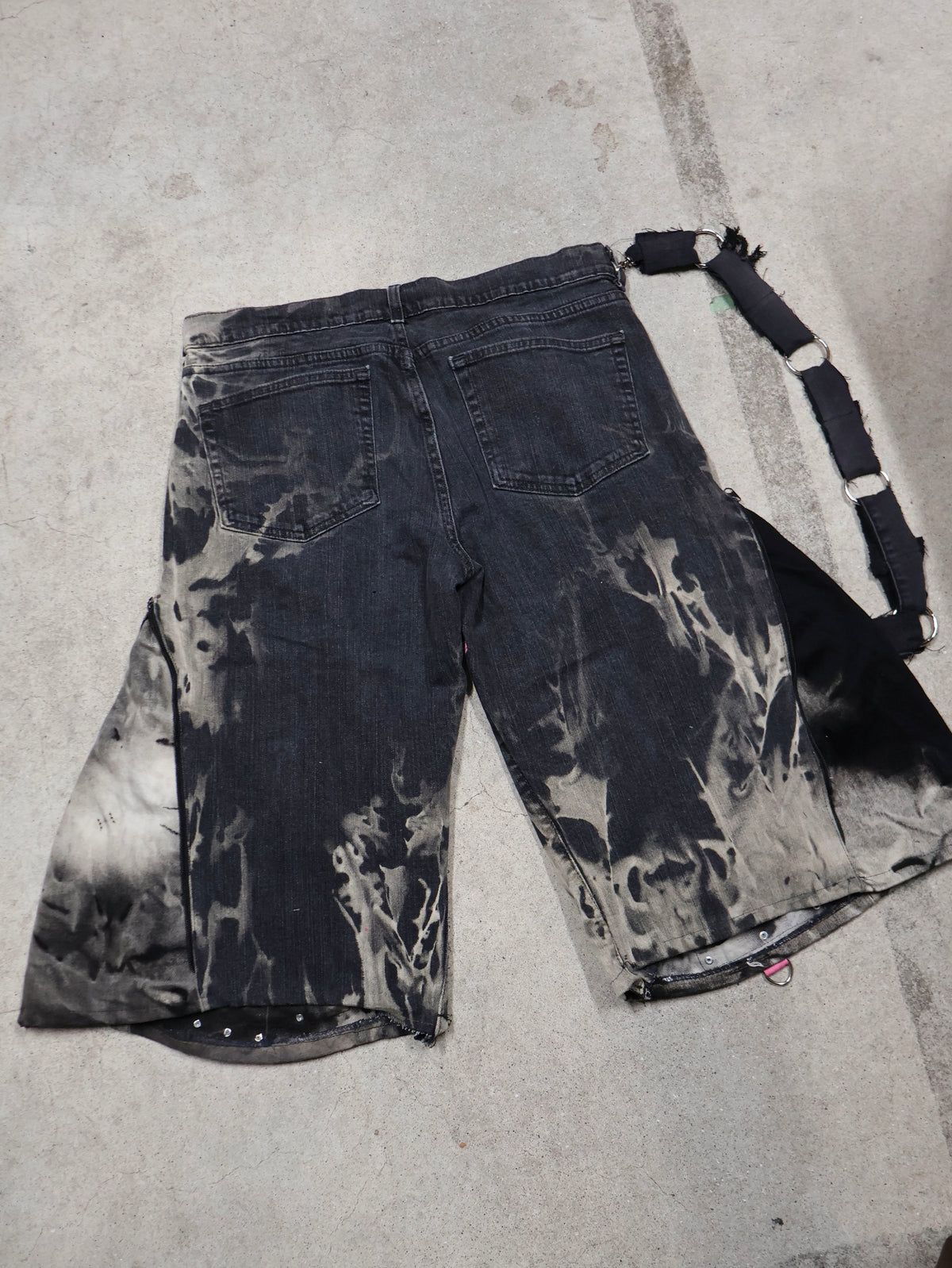 RE: Ash Washed Patch Denim RA1107