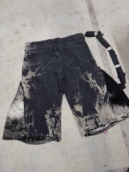 RE: Ash Washed Patch Denim RA1107