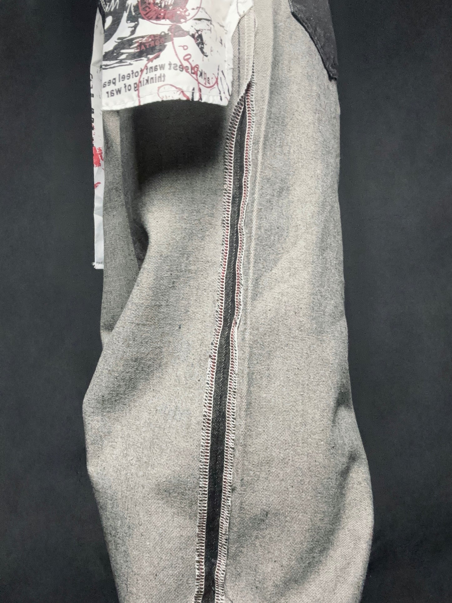 Graffiti Patch Pants A271