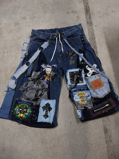 RE: Ash Washed Patch Denim RA1106