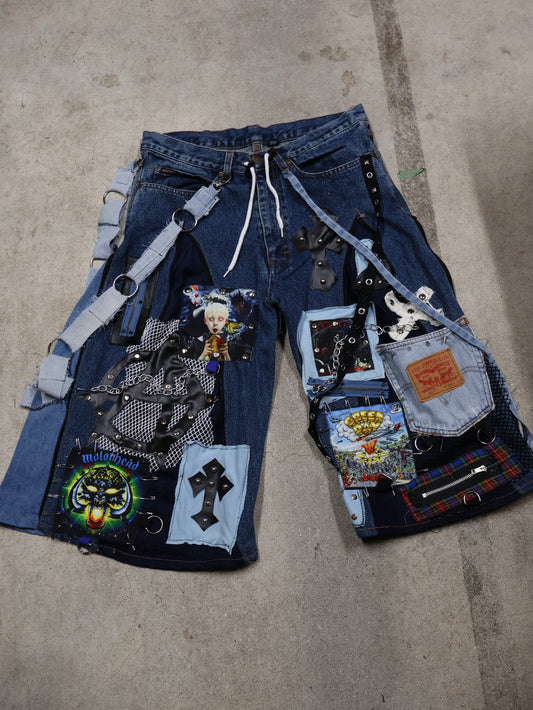 RE: Ash Washed Patch Denim RA1106