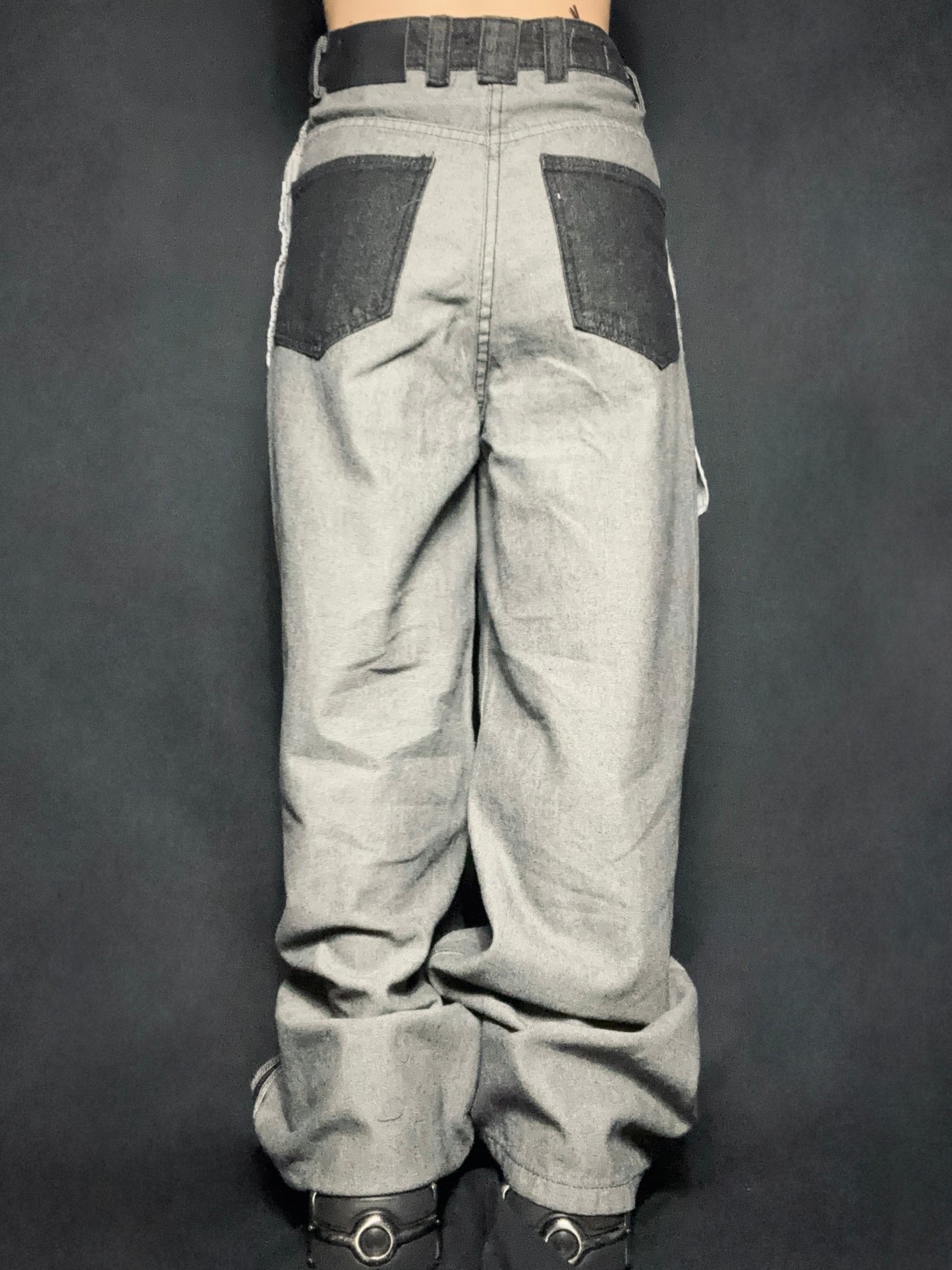 Graffiti Patch Pants A271
