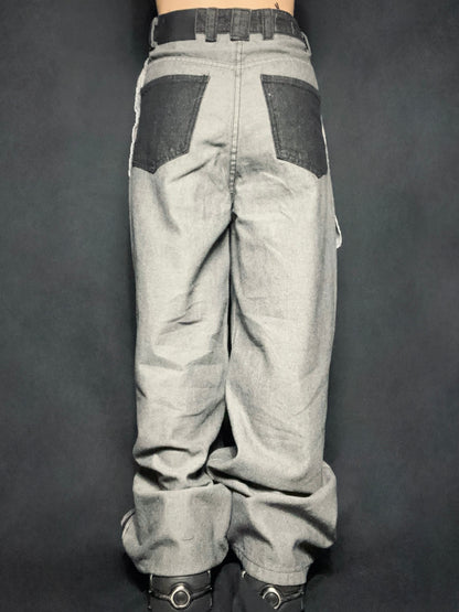 Graffiti Patch Pants A271