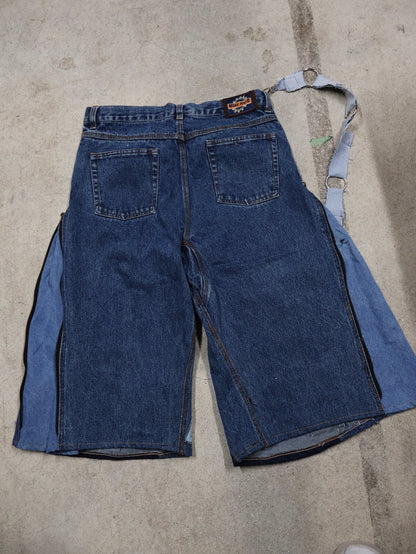 RE: Ash Washed Patch Denim RA1106