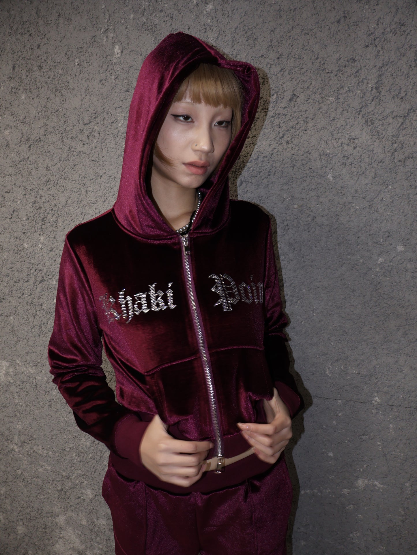 Velour Y2K Track Set  A456