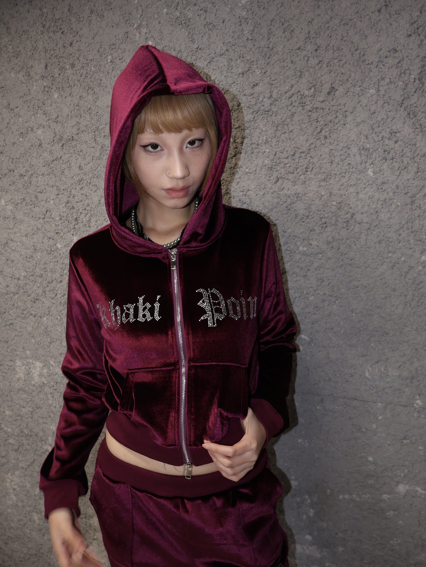 Velour Y2K Track Set  A456