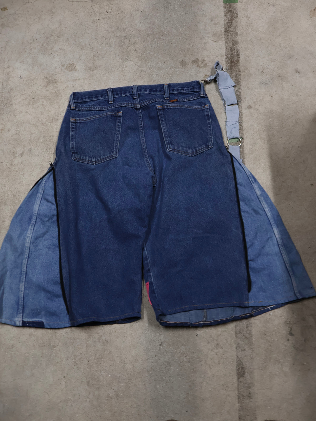 RE: Ash Washed Patch Denim RA1113