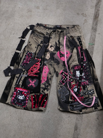 RE: Ash Washed Patch Denim RA1105