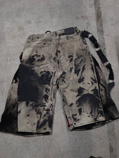 RE: Ash Washed Patch Denim RA1105