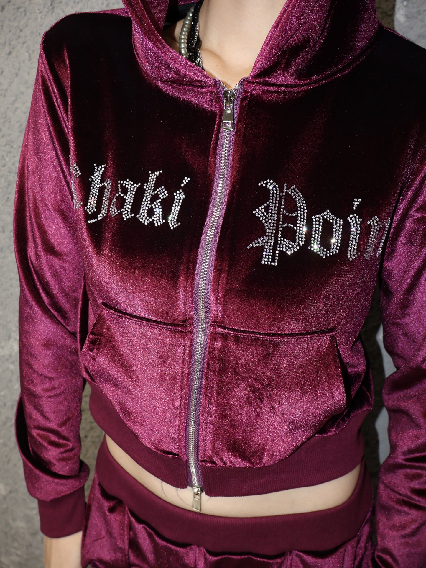 Velour Y2K Track Set  A456