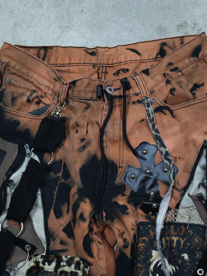 RE: Ash Washed Patch Denim RA1104