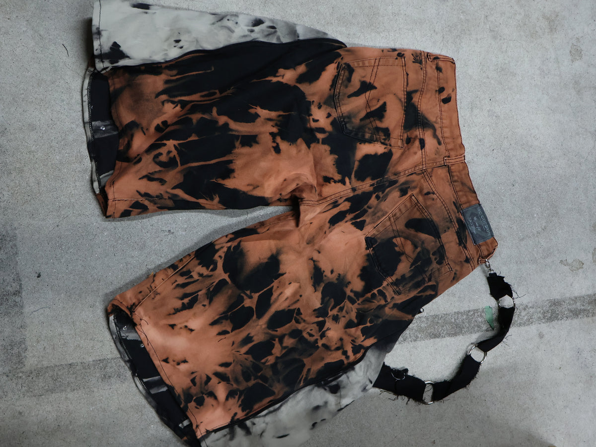 RE: Ash Washed Patch Denim RA1104