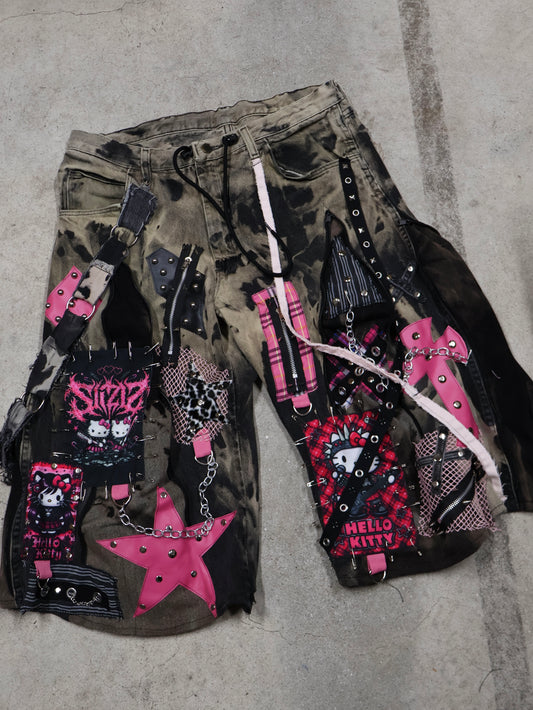 RE: Ash Washed Patch Denim RA1110