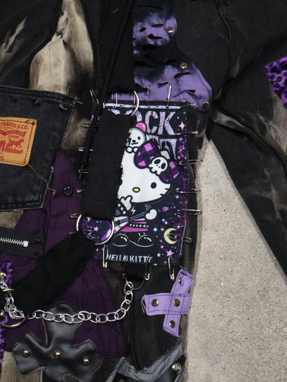 RE: Ash Washed Patch Denim RA1111