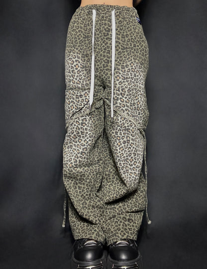 Leopard Cago Pants  A607