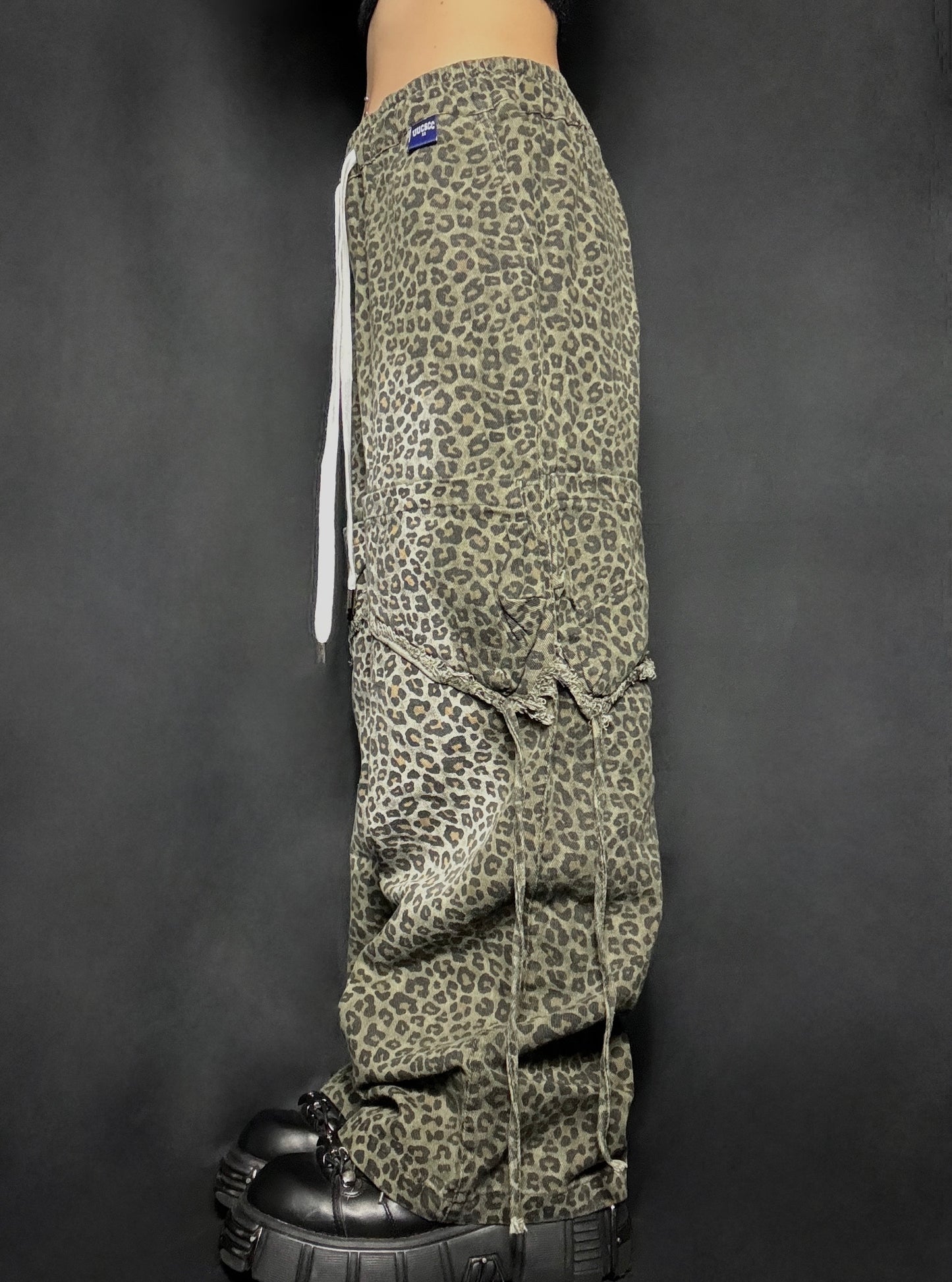 Leopard Cago Pants  A607