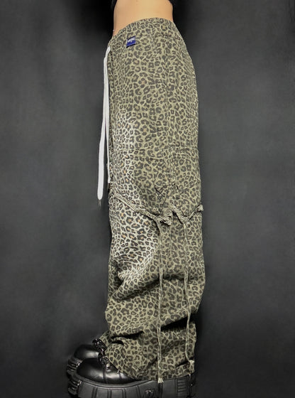 Leopard Cago Pants  A607