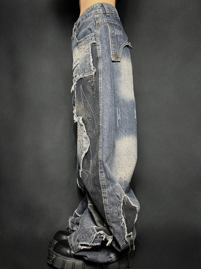 Ruin Cross Denim  A532