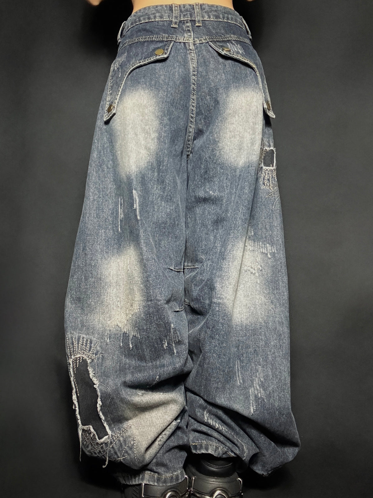 Ruin Cross Denim  A532