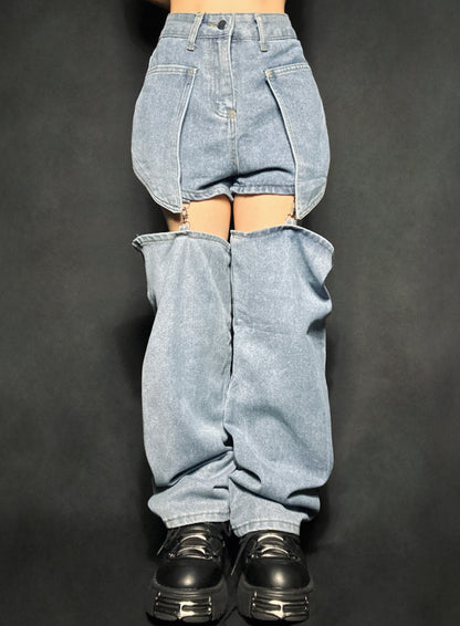 separate denim A166